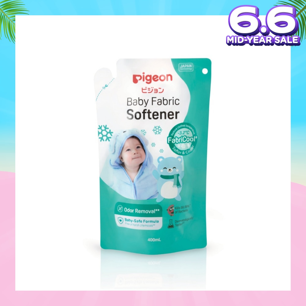 Baby-Safe Formula Fabric Softener (Softer & Cooler) 400ml