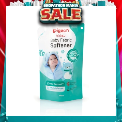 PIGEON - Baby-Safe Formula Fabric Softener (Softer & Cooler) 400ml