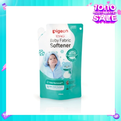 PIGEON Baby-Safe Formula Fabric Softener (Softer & Cooler) 400ml