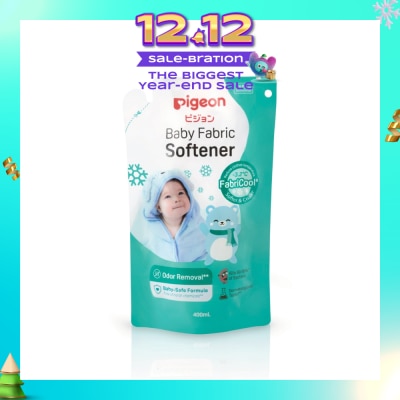 PIGEON Baby-Safe Formula Fabric Softener (Softer & Cooler) 400ml