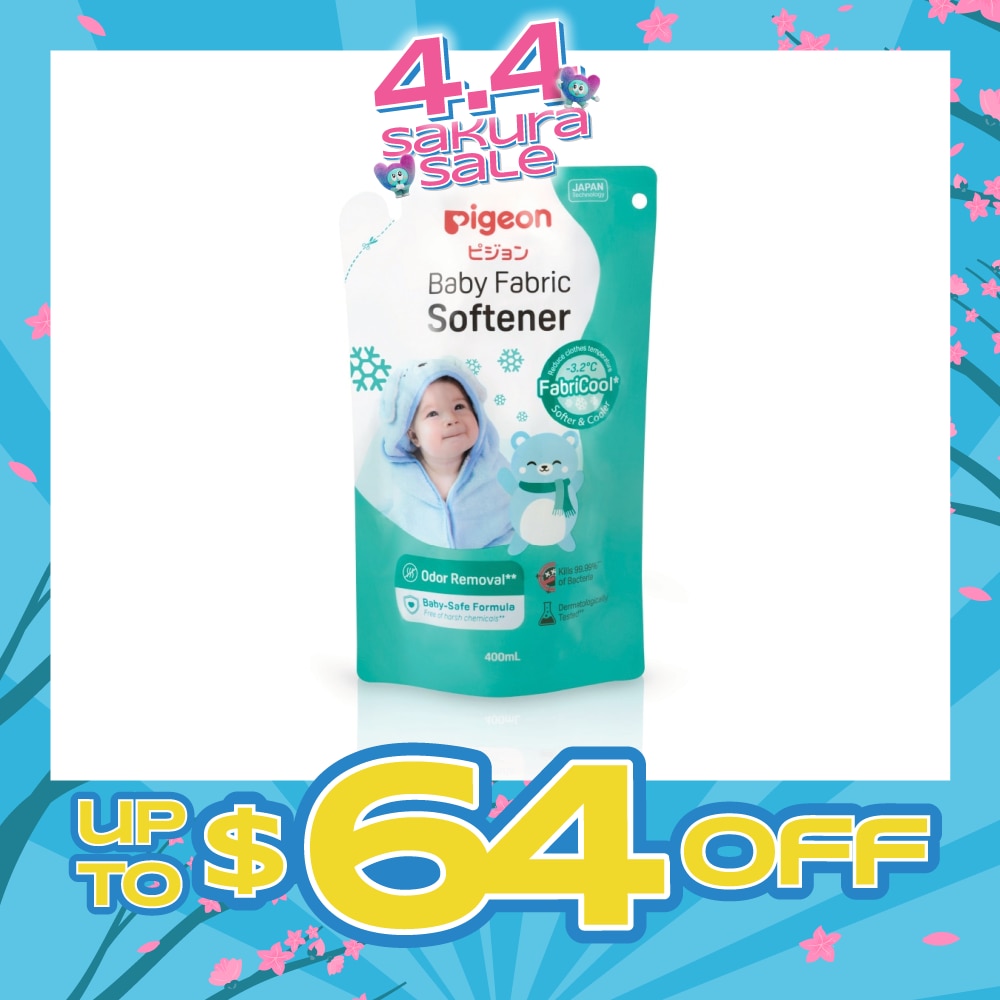 Baby-Safe Formula Fabric Softener (Softer & Cooler) 400ml
