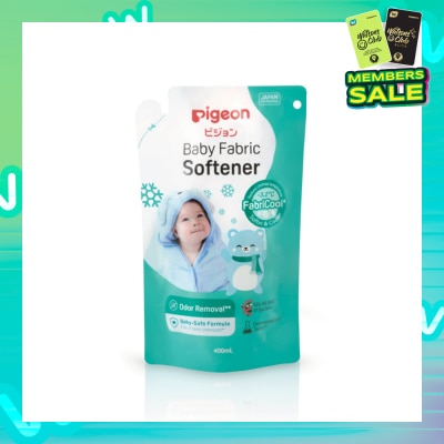 PIGEON Baby-Safe Formula Fabric Softener (Softer & Cooler) 400ml