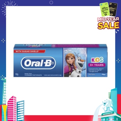 ORAL-B Stages Paste Frozen 92g