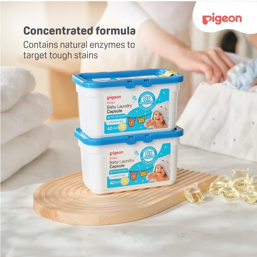 Baby-Safe Formula Laundry Capsule (Suitable For Newborns) 42s