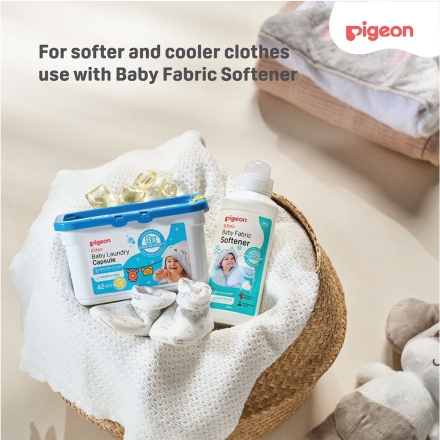 Baby-Safe Formula Laundry Capsule (Suitable For Newborns) 42s