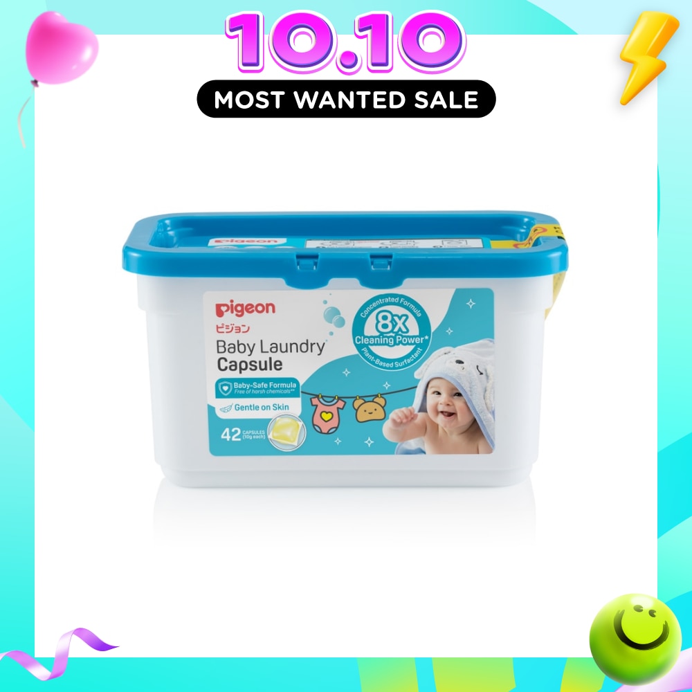 Baby Safe Formula Laundry Capsule (Suitable For Newborns) 42s image