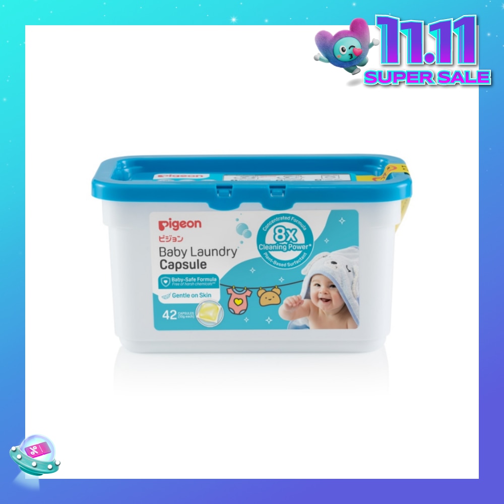 Baby-Safe Formula Laundry Capsule (Suitable For Newborns) 42s
