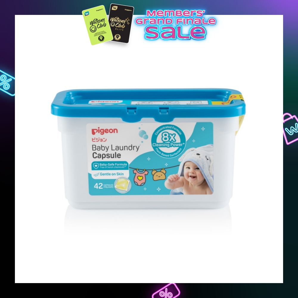 Baby-Safe Formula Laundry Capsule (Suitable For Newborns) 42s
