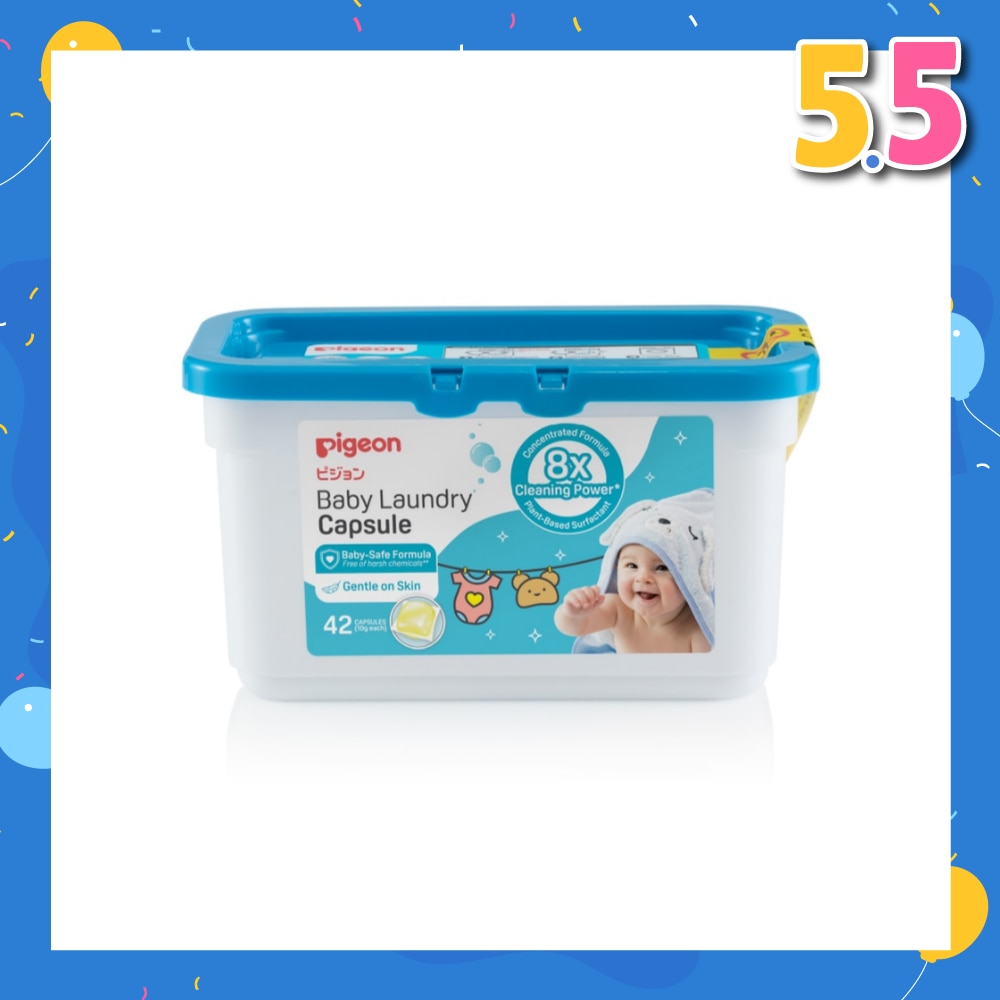 Baby-Safe Formula Laundry Capsule (Suitable For Newborns) 42s