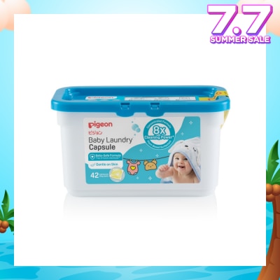 PIGEON Baby-Safe Formula Laundry Capsule (Suitable For Newborns) 42s