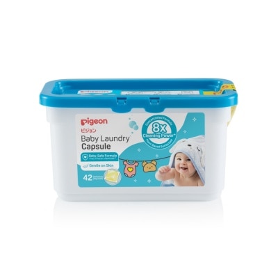 PIGEON Baby-Safe Formula Laundry Capsule (Suitable For Newborns) 42s