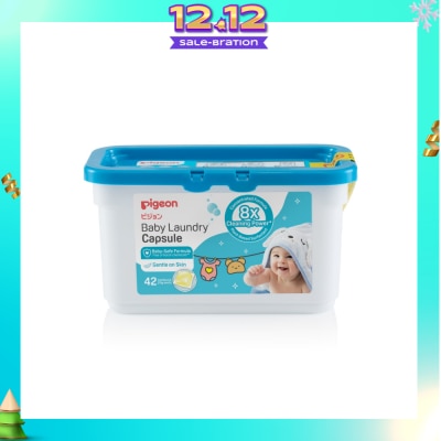 PIGEON Baby-Safe Formula Laundry Capsule (Suitable For Newborns) 42s