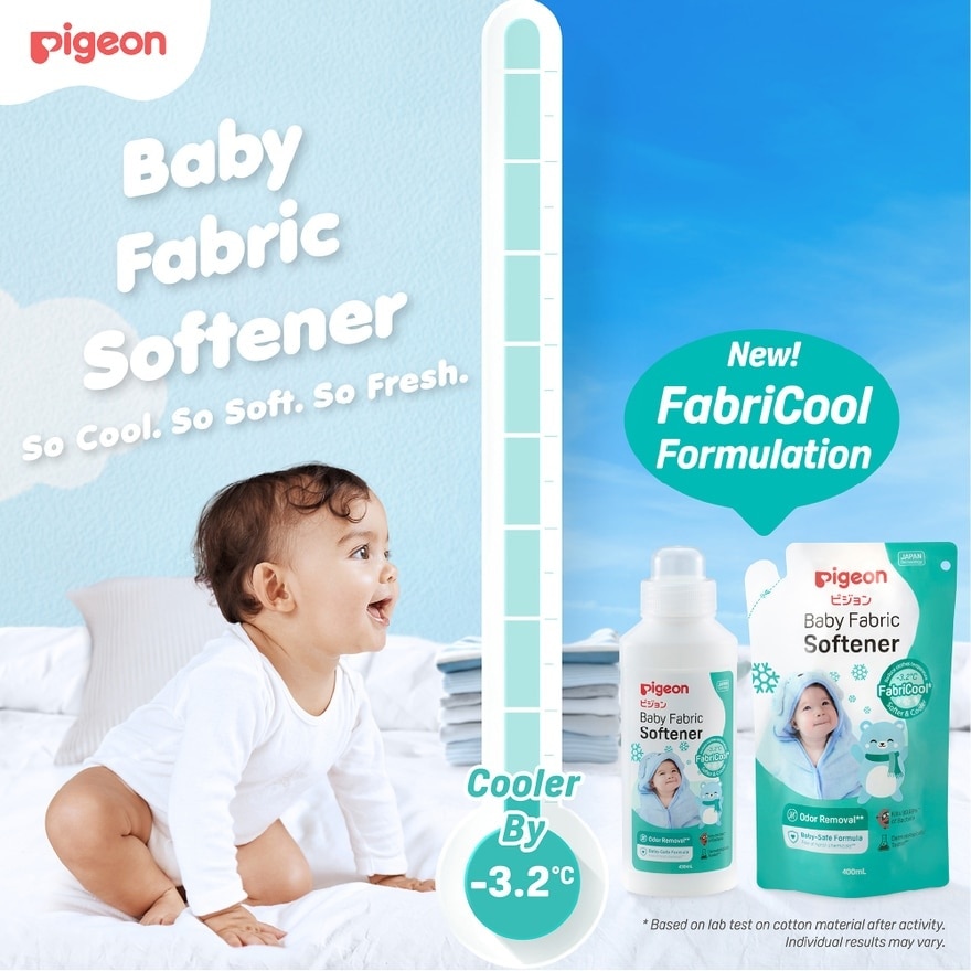 Baby-Safe Formula Fabric Softener (Softer & Cooler) 430ml