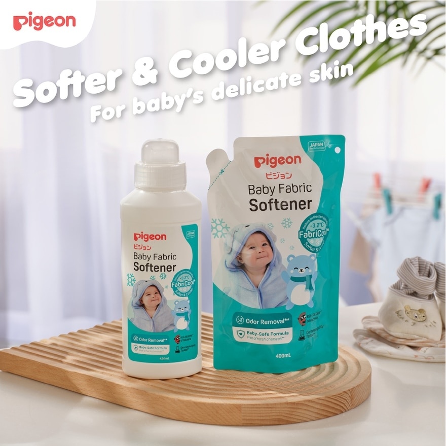 Baby-Safe Formula Fabric Softener (Softer & Cooler) 430ml