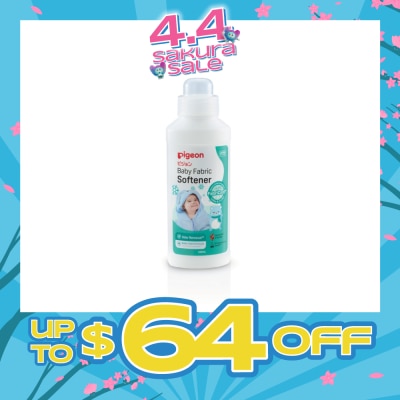 PIGEON - Baby-Safe Formula Fabric Softener (Softer & Cooler) 430ml