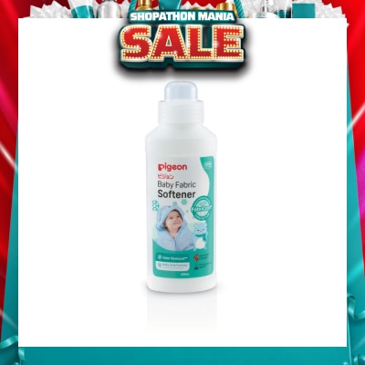 PIGEON - Baby-Safe Formula Fabric Softener (Softer & Cooler) 430ml