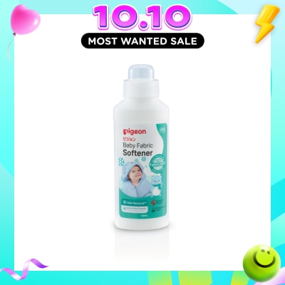 PIGEON Baby Safe Formula Fabric Softener (Softer & Cooler) 430ml image