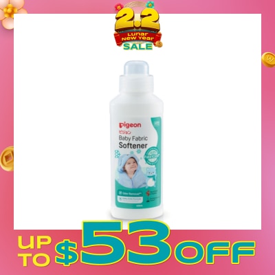 PIGEON Baby-Safe Formula Fabric Softener (Softer & Cooler) 430ml