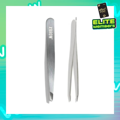 XLASH XBROW Ultra Precision Eyebrow Tweezers Stainless Steel 1s