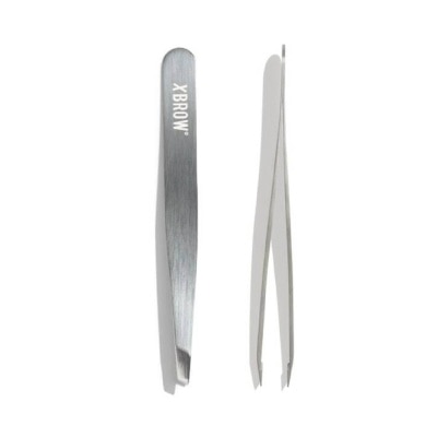 XLASH XBROW Ultra Precision Eyebrow Tweezers Stainless Steel 1s