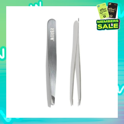 XLASH XBROW Ultra Precision Eyebrow Tweezers Stainless Steel 1s