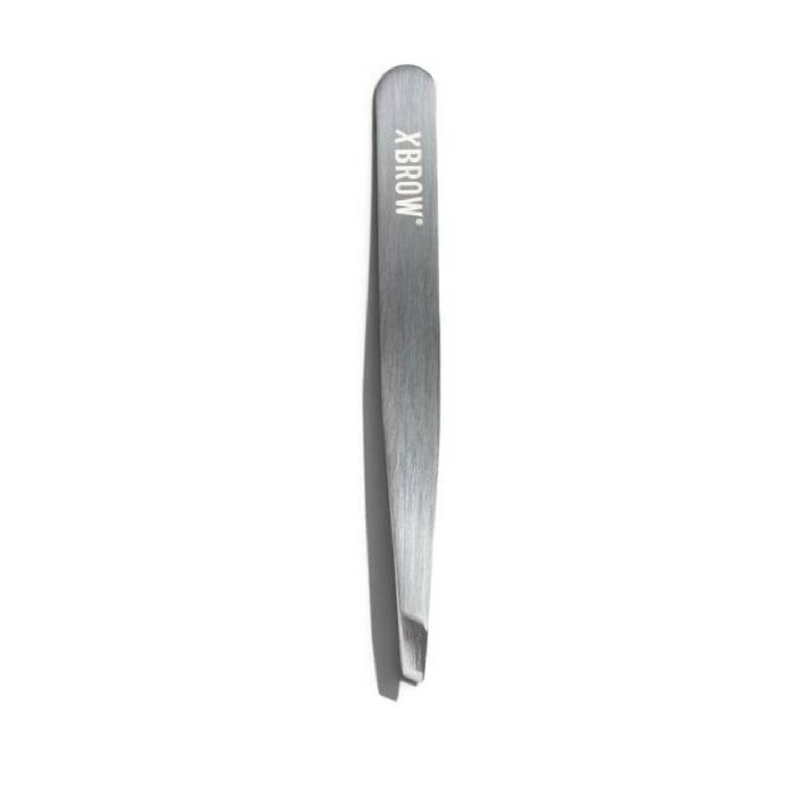 XBROW Ultra Precision Eyebrow Tweezers Stainless Steel 1s