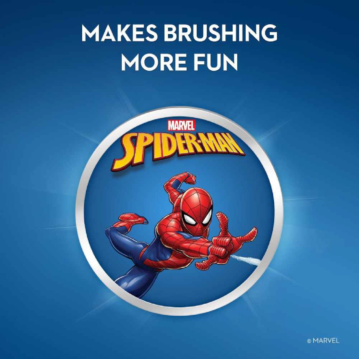 Kids 3+ Years Spiderman Electric Brush Head Refill 2s
