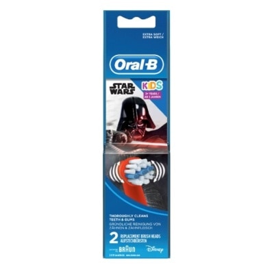 ORAL-B Kids Star Wars Rechargeable Toothbrush Refill 2s