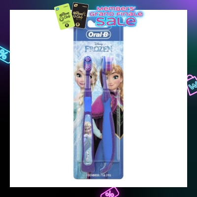ORAL-B Stage 3 Frozen Children Toothbrush 2s