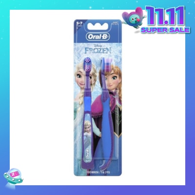 ORAL-B Stage 3 Frozen Children Toothbrush 2s