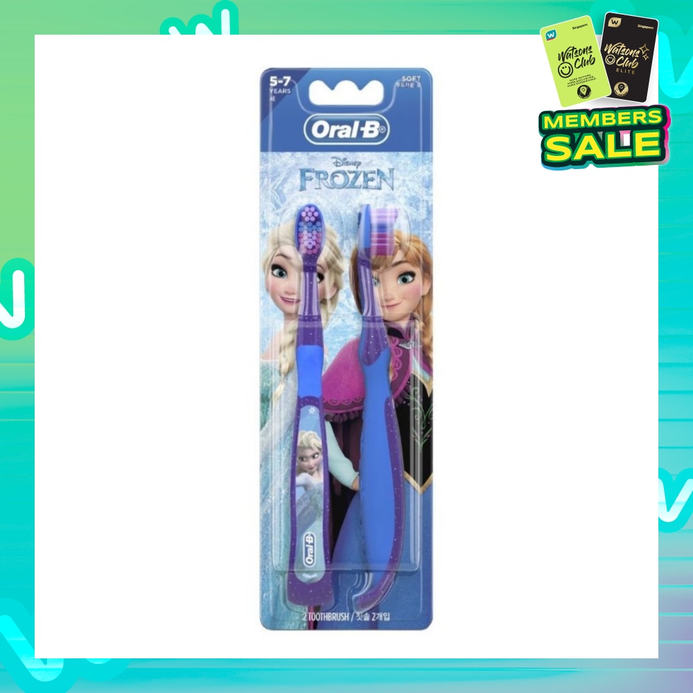 Stage 3 Frozen Children Toothbrush 2s