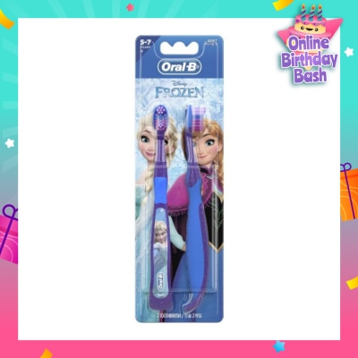ORAL-B Stage 3 Frozen Children Toothbrush 2s
