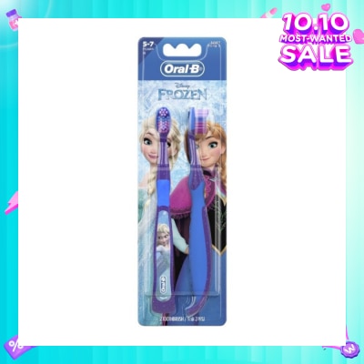 ORAL-B Stage 3 Frozen Children Toothbrush 2s