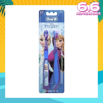 ORAL-B Stage 3 Frozen Children Toothbrush 2s