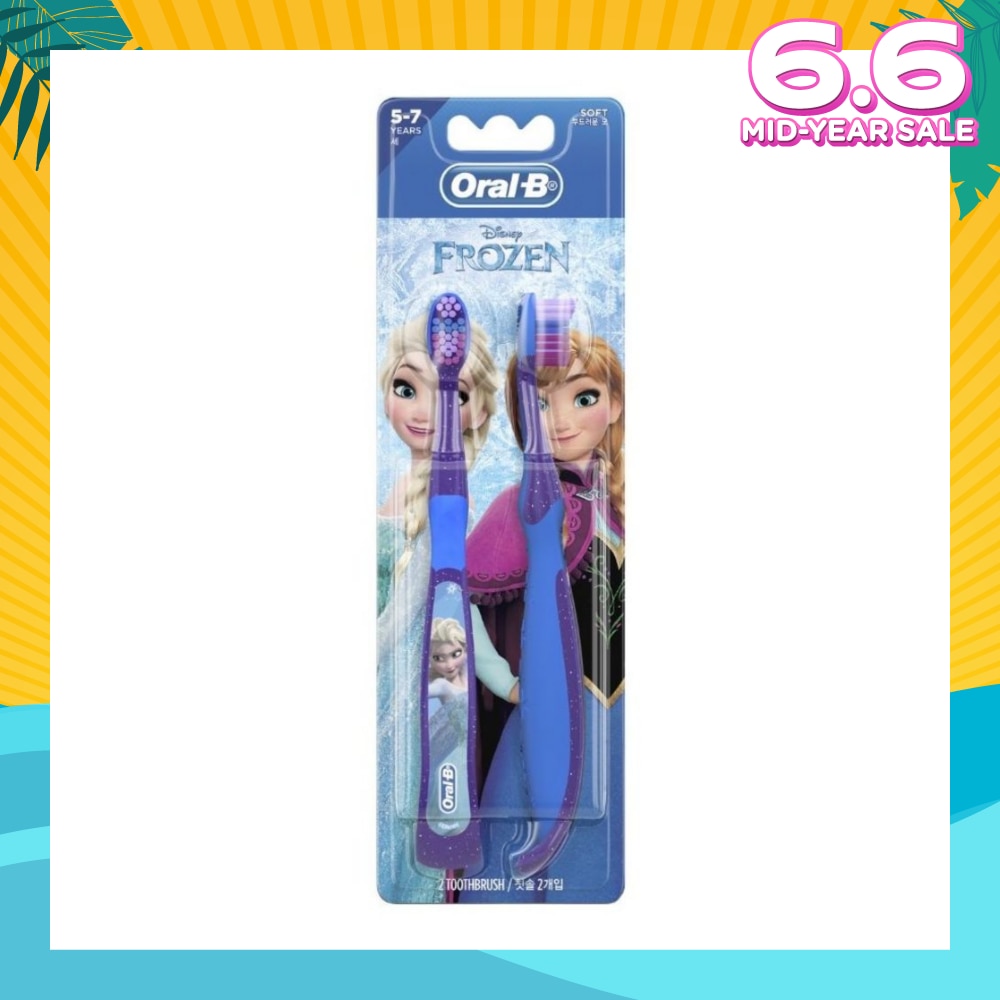 Stage 3 Frozen Children Toothbrush 2s