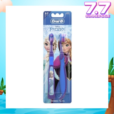 ORAL-B Stage 3 Frozen Children Toothbrush 2s