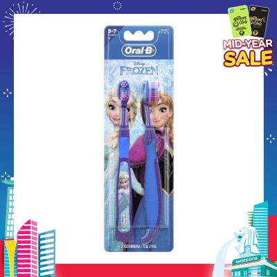 ORAL-B Stage 3 Frozen Children Toothbrush 2s