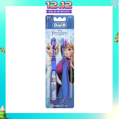 ORAL-B Stage 3 Frozen Children Toothbrush 2s