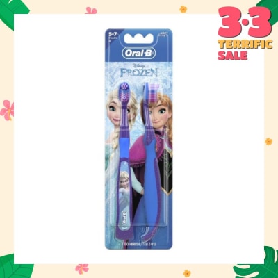 ORAL-B Stage 3 Frozen Children Toothbrush 2s