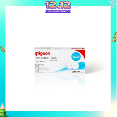 PIGEON BABY BOTTLE STERILIZATION TABLETS