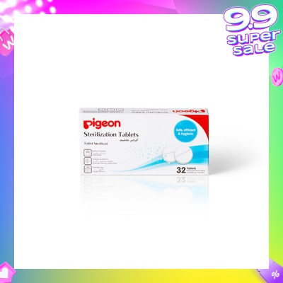 PIGEON BABY BOTTLE STERILIZATION TABLETS