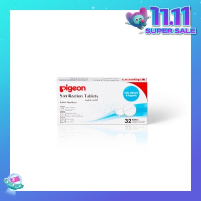 PIGEON BABY BOTTLE STERILIZATION TABLETS