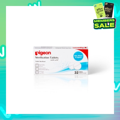 PIGEON BABY BOTTLE STERILIZATION TABLETS