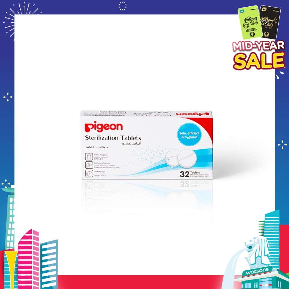 BABY BOTTLE STERILIZATION TABLETS