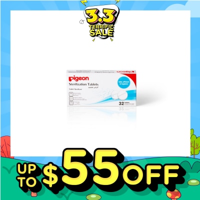 PIGEON BABY BOTTLE STERILIZATION TABLETS