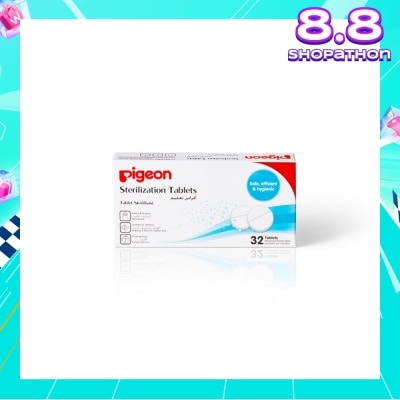 PIGEON BABY BOTTLE STERILIZATION TABLETS