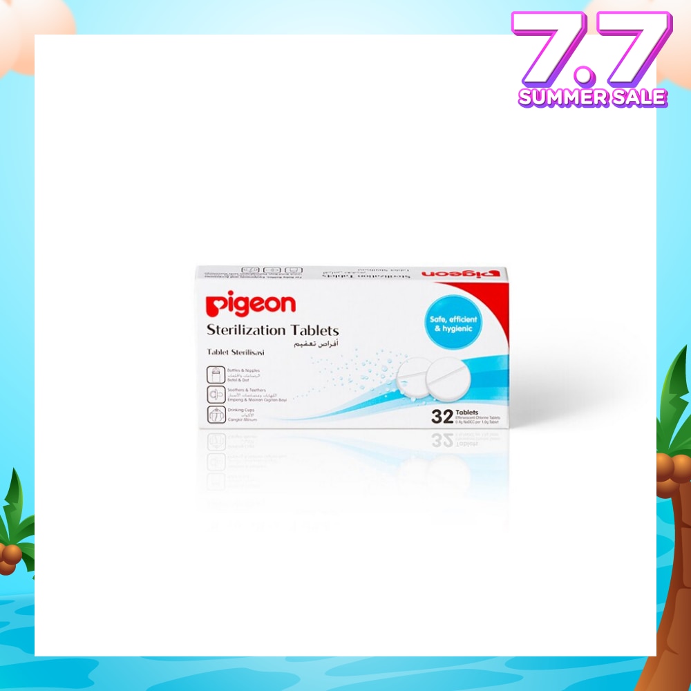 BABY BOTTLE STERILIZATION TABLETS