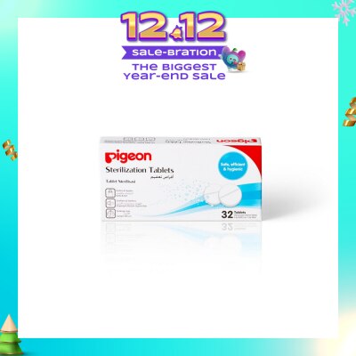 PIGEON BABY BOTTLE STERILIZATION TABLETS