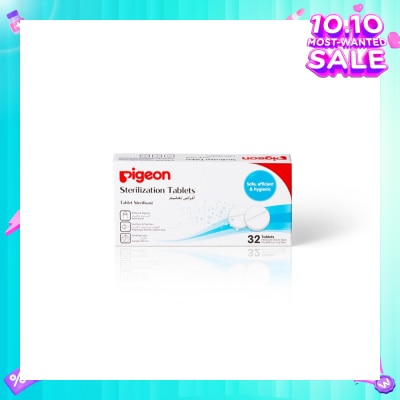 PIGEON BABY BOTTLE STERILIZATION TABLETS