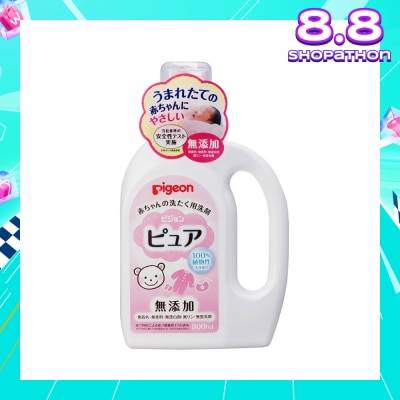 PIGEON BABY LAUNDRY DETERGENT PURE 800ML BOTTLE